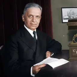 Portrait of Faik Konitza