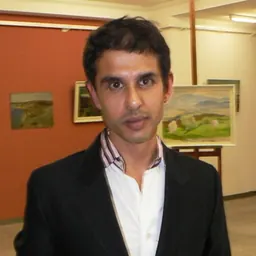 Portrait of Rana Dasgupta