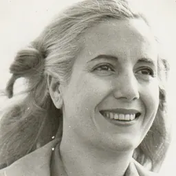 Portrait of Eva Perón