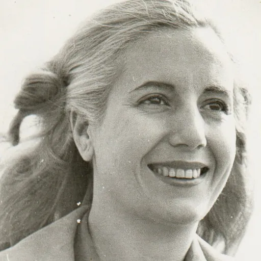Portrait of Eva Perón