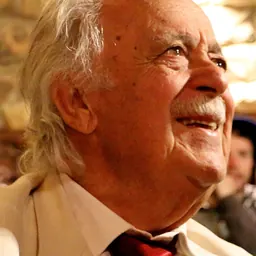 Portrait of George Bizos