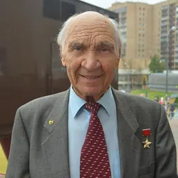Portrait of Georgi Mosolov
