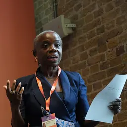 Portrait of Mavis Owusu-Gyamfi