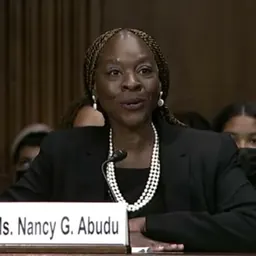Portrait of Nancy Abudu