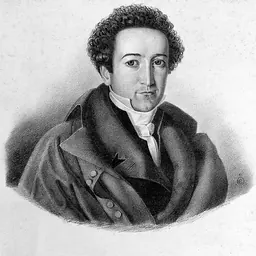 Portrait of Karl Friedrich Heinrich Marx