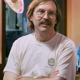 Portrait of Larry Wall