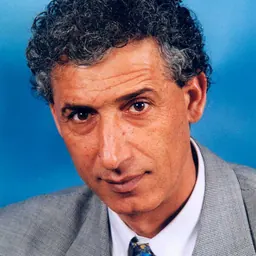 Portrait of Rafik Haj Yahia
