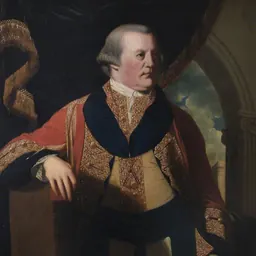Portrait of Cadwallader Blayney, 9th Baron Blayney