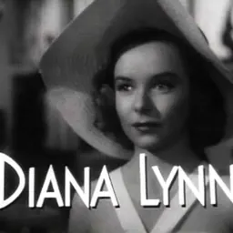 Portrait of Diana Lynn