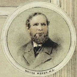 Portrait of Walter Moxon