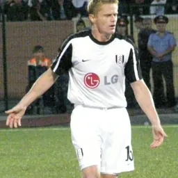 Portrait of Damien Duff
