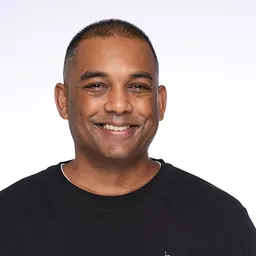 Portrait of Omkhar Arasaratnam