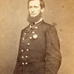 Portrait of George W. L. Bickley