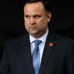 Portrait of Dan Scavino