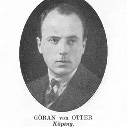Portrait of Göran von Otter