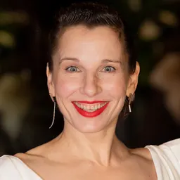 Portrait of Meret Becker