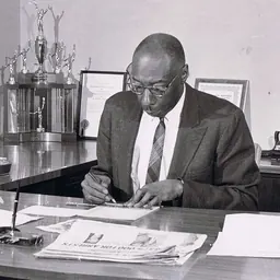 Portrait of L. Alex Wilson