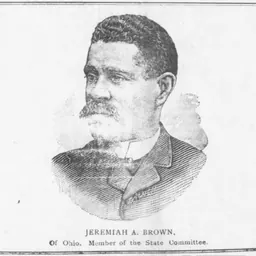 Portrait of Jeremiah A. Brown
