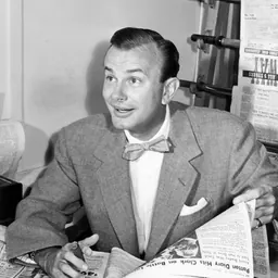 Portrait of Jack Paar
