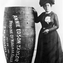 Portrait of Annie Edson Taylor
