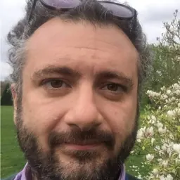 Portrait of Valerio Lucarini