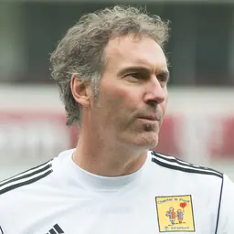 Portrait of Laurent Blanc