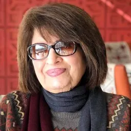 Portrait of Lutfiya al-Dulaimi