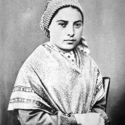 Portrait of Bernadette Soubirous