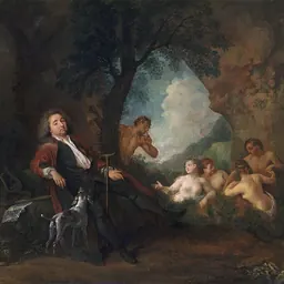 Portrait of Antoine de La Roque