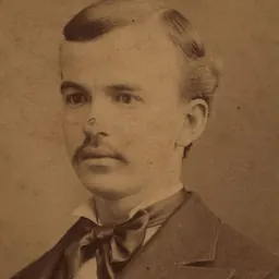 Portrait of Edward Doane