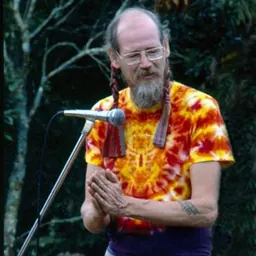 Portrait of Stephen Gaskin