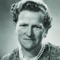 Portrait of Hanna Neumann