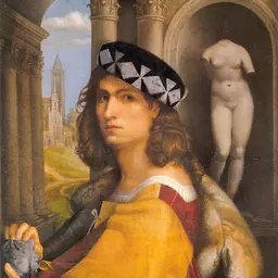 Portrait of Domenico Caprioli