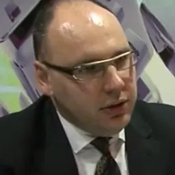 Portrait of Pavel Surovi