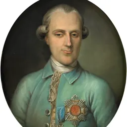 Portrait of Frederick V, Landgrave of Hesse-Homburg