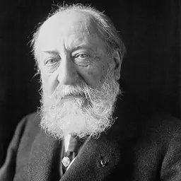 Portrait of Camille Saint-Saëns