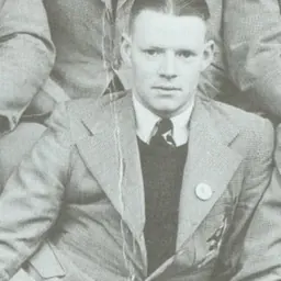 Portrait of Les Hill
