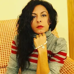 Portrait of Cristina Medina Conde