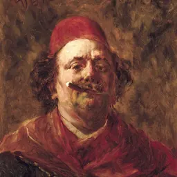 Portrait of Léon Herbo