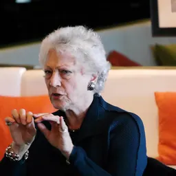 Portrait of Monica Mason