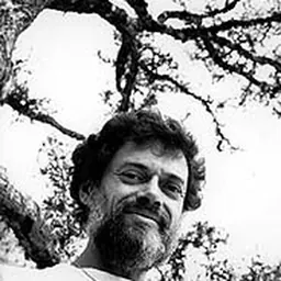 Portrait of Terence McKenna