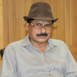 Portrait of Khalid Jawed