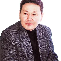 Portrait of Galymbek Zhumatov