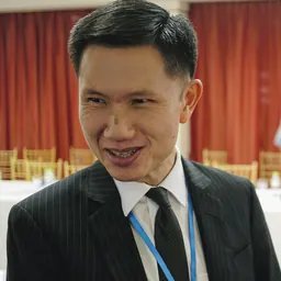Portrait of Thitinan Pongsudhirak