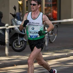 Portrait of Paul Pollock