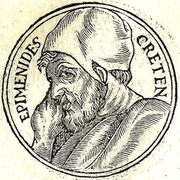 Portrait of Epimenides of Crete