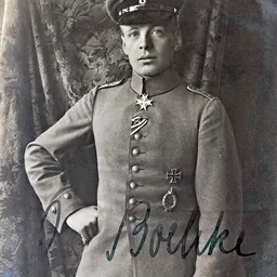 Portrait of Oswald Boelcke