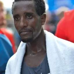 Portrait of Tilahun Regassa