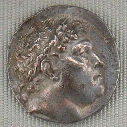 Portrait of Eumenes I