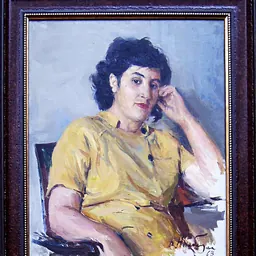 Portrait of Arpenik Nalbandyan